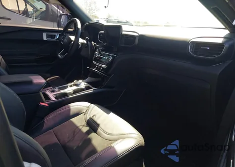 2023 Ford Explorer St из США, поврежденный, VIN 1FM5K8GCXPGB55179